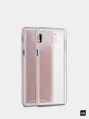 Чехол прозрачный силиконовый Samsung Galaxy J1 2016