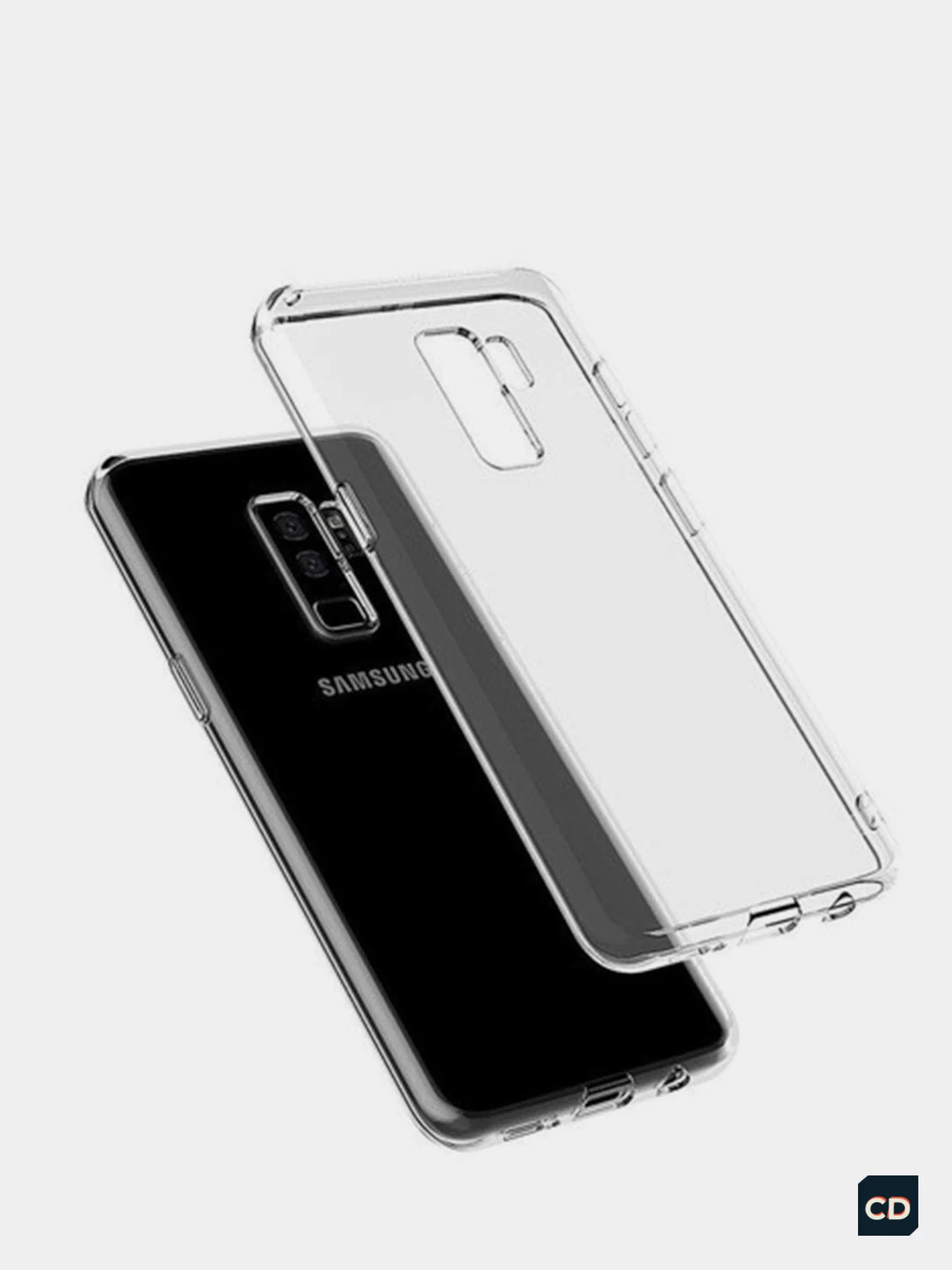 Чехол прозрачный силиконовый Samsung Galaxy S21, S24, S22 Plus, S20 FE, S23 S24 Ultra, S22