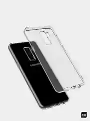 Чехол прозрачный силиконовый Samsung Galaxy S21, S24, S22 Plus, S20 FE, S23 S24 Ultra, S22