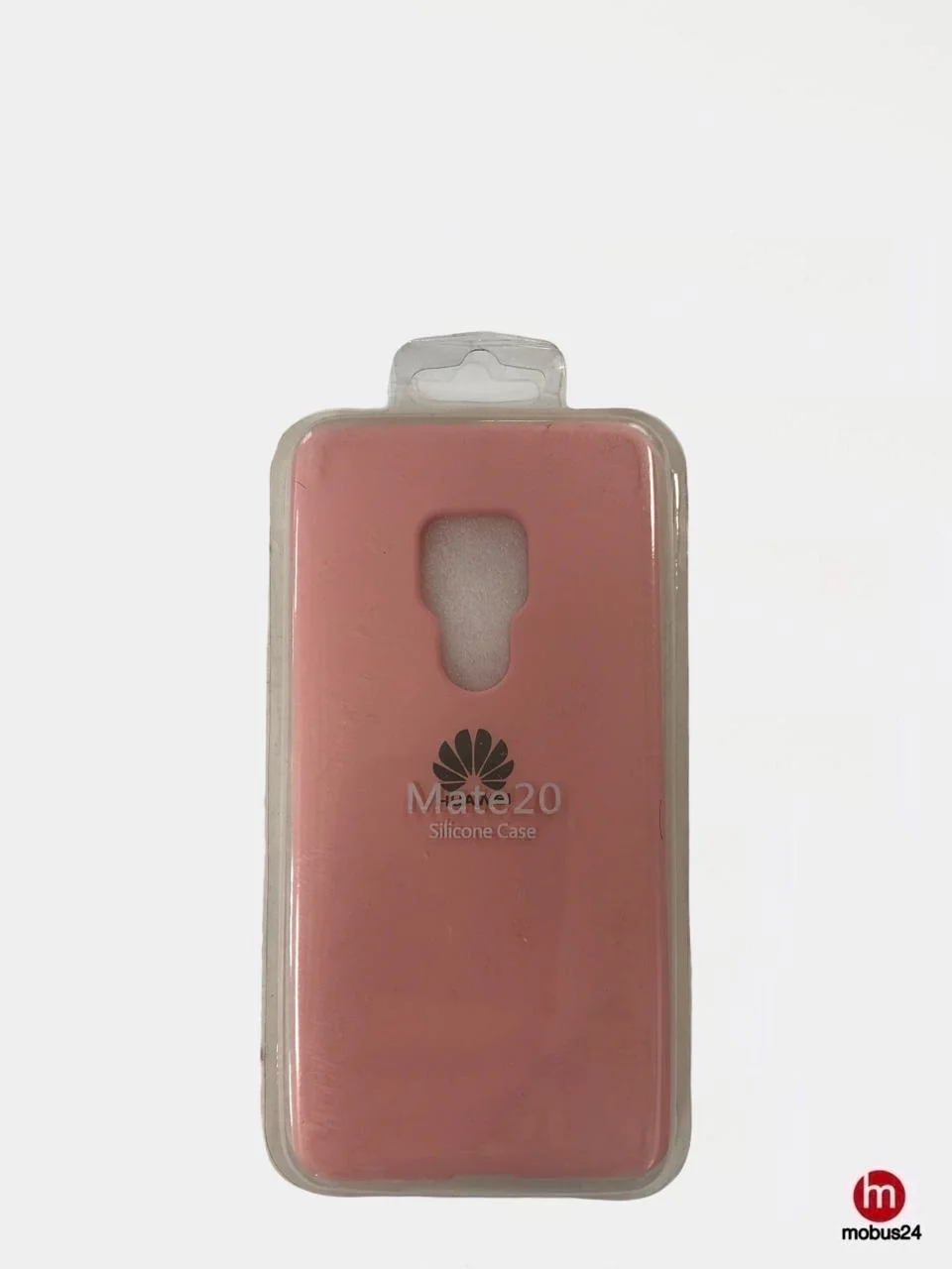 Розовый силиконовый чехол Samsung J6, J6 Plus, Huawei Mate 20