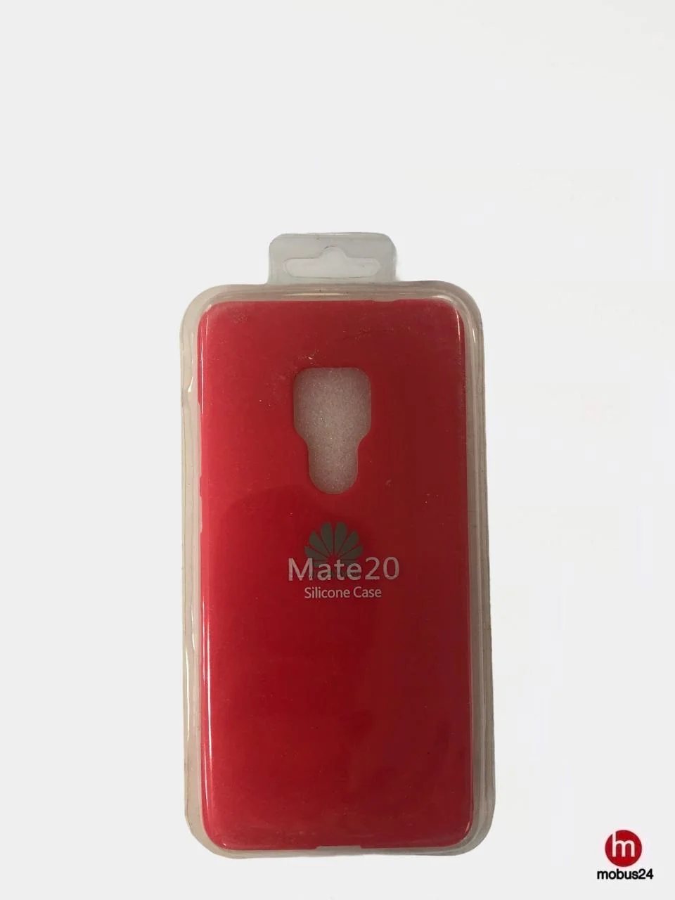 Красный силиконовый чехол Samsung J6, J6 Plus, Huawei Mate 20