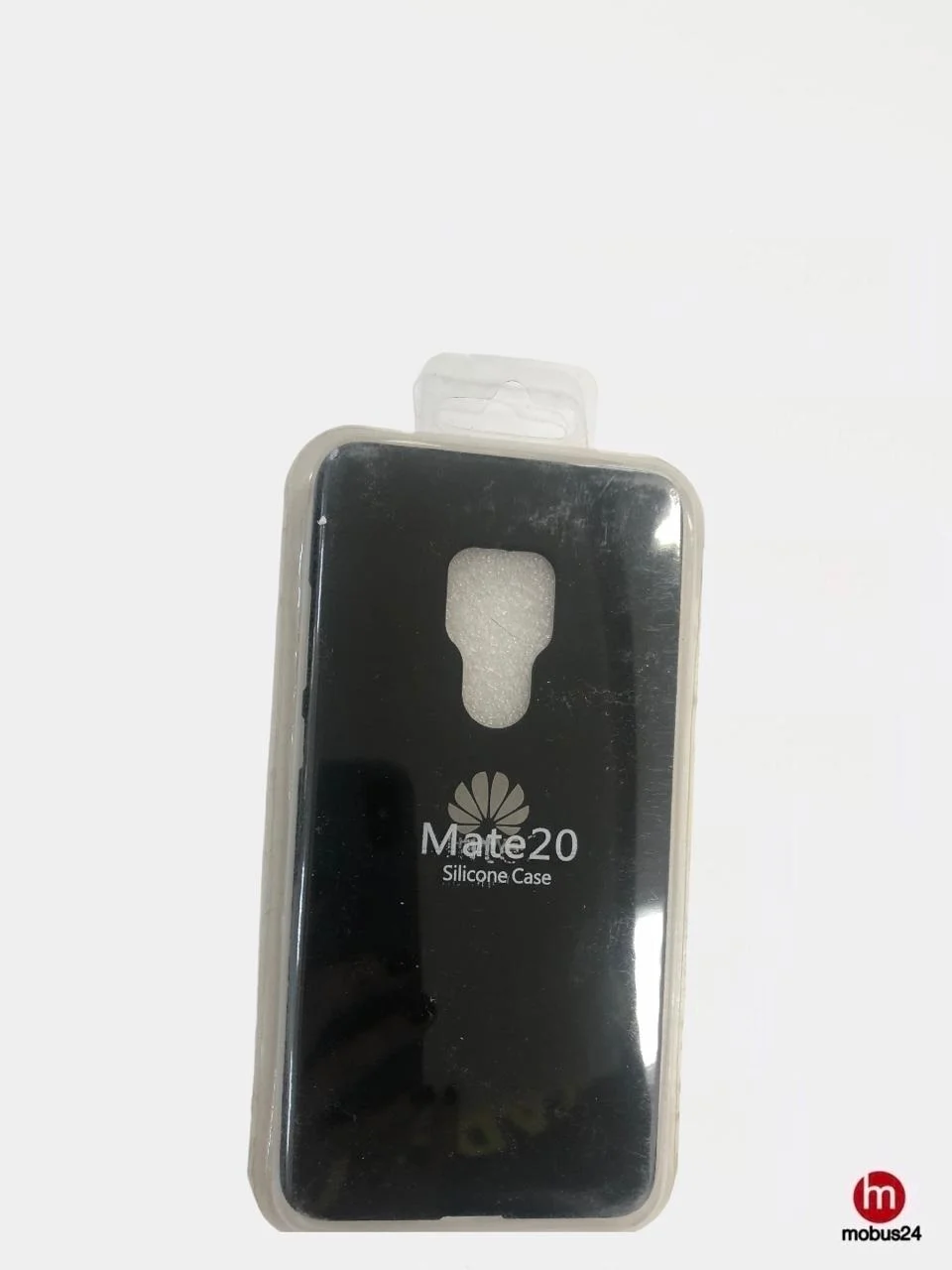 Черный силиконовый чехол Samsung J6, J6 Plus, Huawei Mate 20