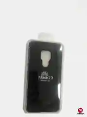 Черный силиконовый чехол Samsung J6, J6 Plus, Huawei Mate 20