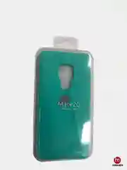 Мятный силиконовый чехол Samsung J6, J6 Plus, Huawei Mate 20