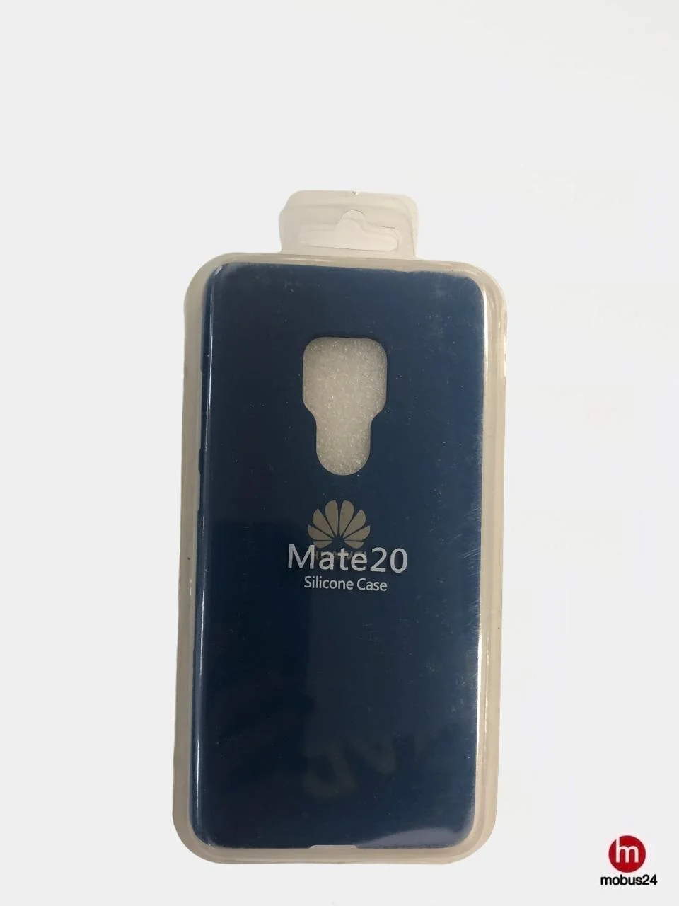 Синий силиконовый чехол Samsung J6, J6 Plus, Huawei Mate 20