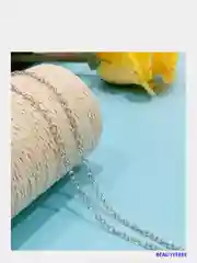 Золотой цепочка с кулоном замок золото / серебро