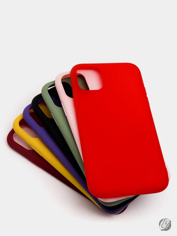 Силиконовый чехол Apple iPhone 11, 12, 11 Pro, 12 Pro, 11 Pro Max, 12 mini, 12 Pro Max