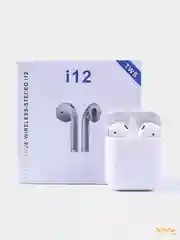 Наушники беспроводные I12 TWS с анимацией