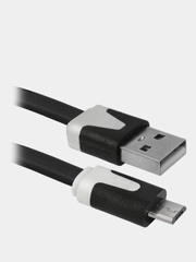 Кабель для зарядки смартфона Defender, AM-MicroBM, 1м