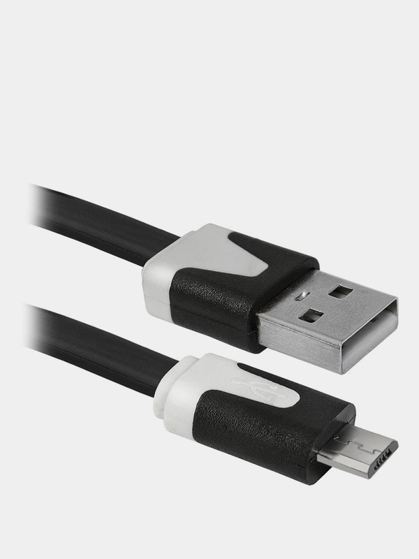 Кабель для зарядки смартфона Defender, AM-MicroBM, 1м
