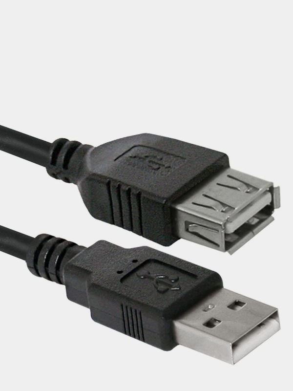 USB 2.0 AM-AF кабель - удлинитель, 1.8 м