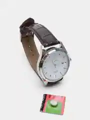 Серый меланж мужские часы Yazole 310