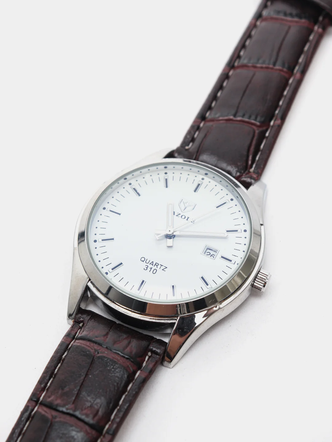 Серый меланж мужские часы Yazole 310
