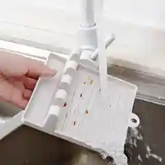 Лесной зеленый кухонный держатель-подставка для ложек, крышек, лопаток