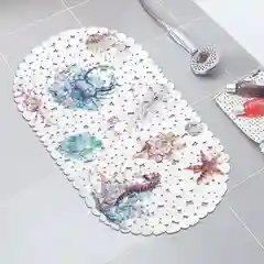 Коврик для ванной, 69 х 35 см
