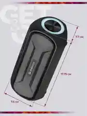 Портативная колонка Defender Enjoy, 20Вт, чёрная