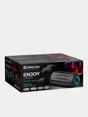 Портативная колонка Defender Enjoy, 20Вт, чёрная