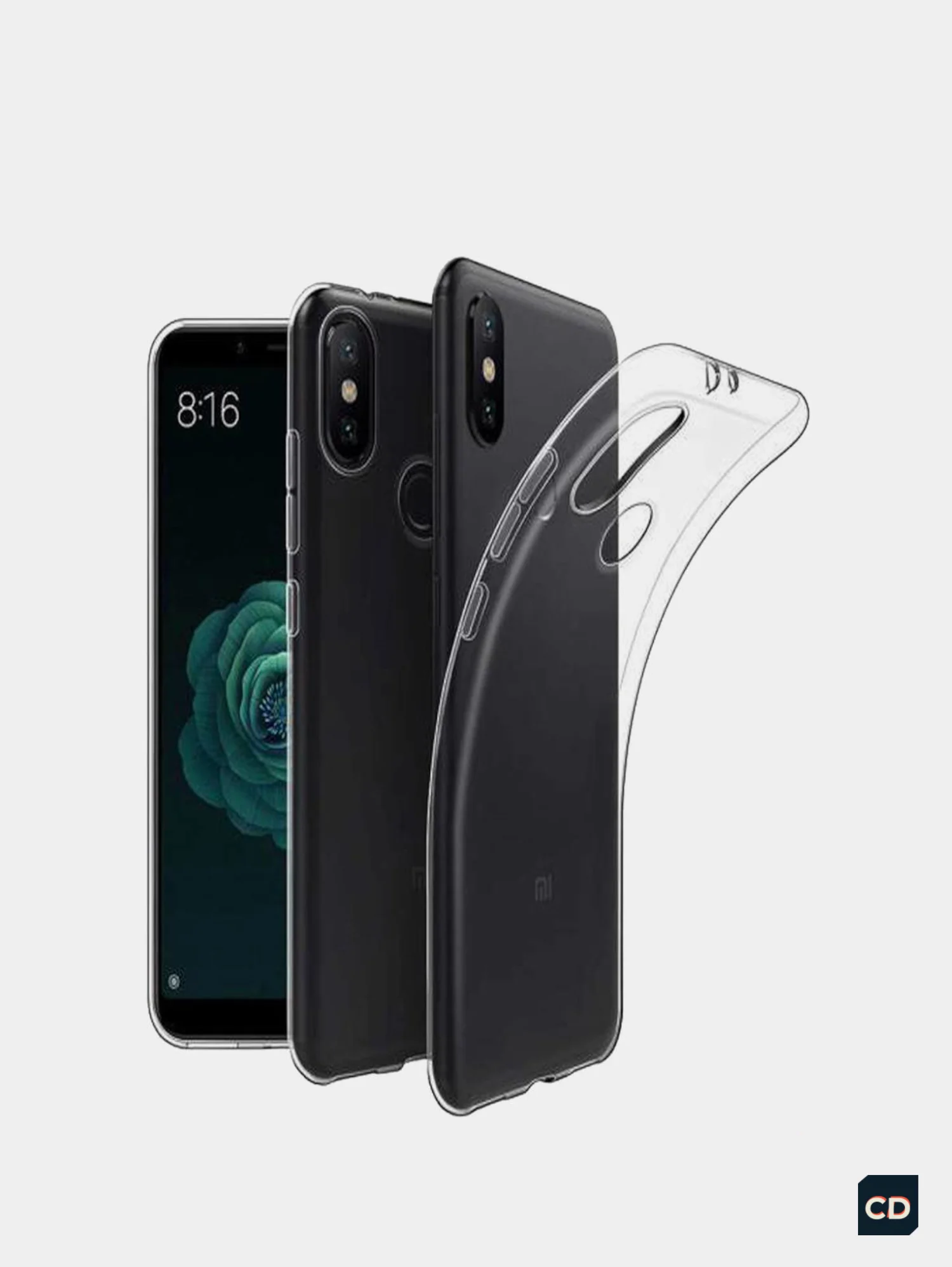 Чехол прозрачный Xiaomi Redmi 5A