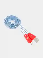 Светящийся кабель usb