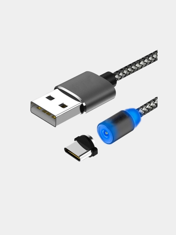 Магнитный кабель для Type-c