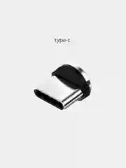 Черный магнитный кабель для Type-c
