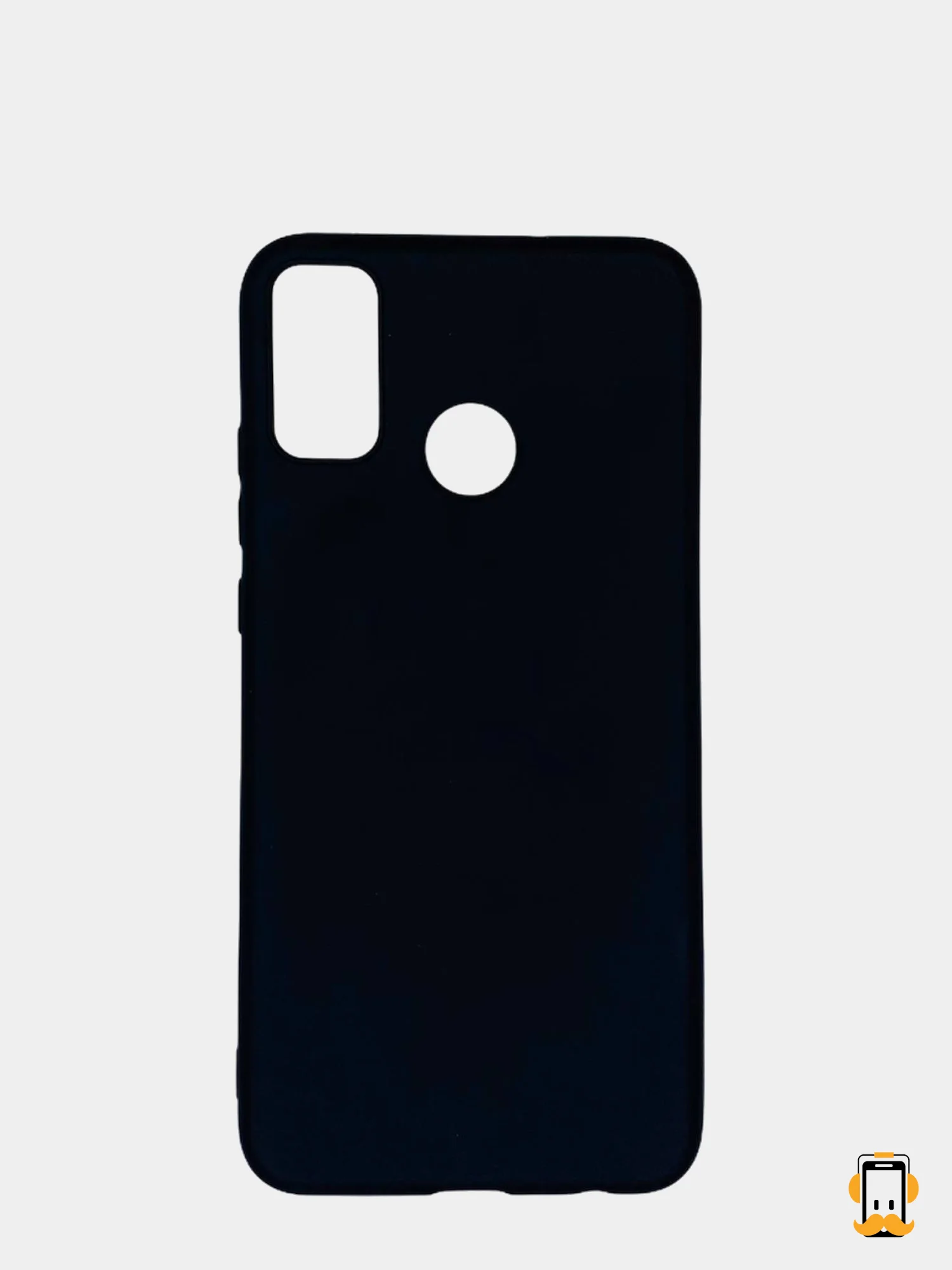 Чехол Huawei Honor 9X Lite, Хуавей Хонор 9Х Лайт черный, силиконовый