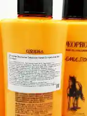 Эмульсия с гиалуроновой кислотой и лошадиным жиром Deoproce, 380ml