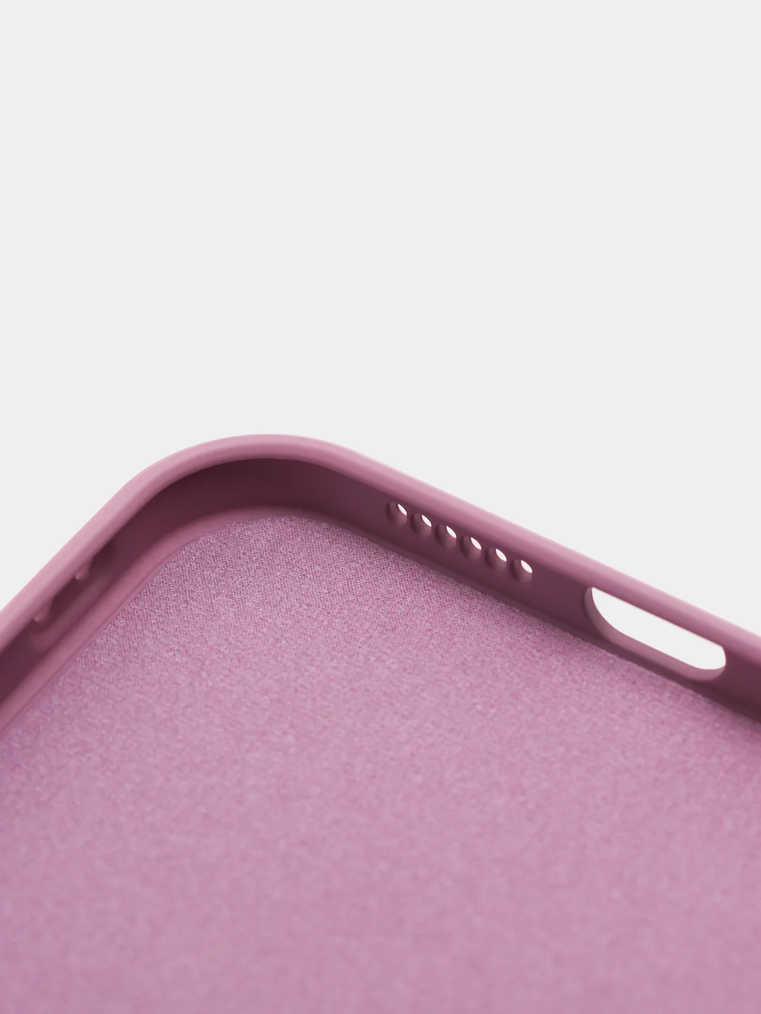 Чехол силиконовый с кольцом на iPhone 12 mini mobios