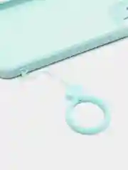 Чехол силиконовый с кольцом на iPhone 12 mini mobios