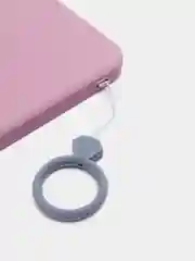 Чехол силиконовый с кольцом на iPhone 12 mini mobios