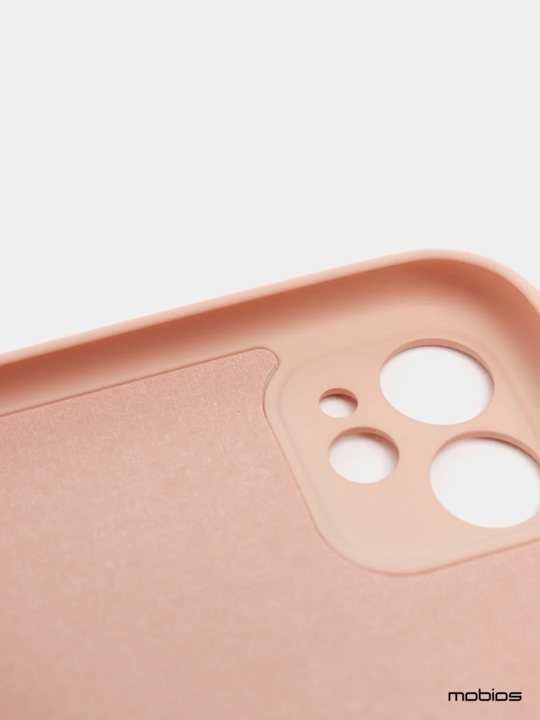 Чехол силиконовый с кольцом на iPhone 12 mini mobios