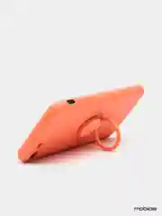 Чехол силиконовый с кольцом на iPhone 12 mini mobios