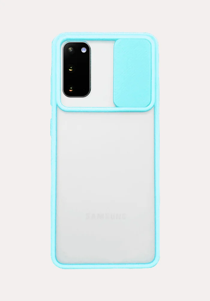 Чехол Samsung S11E/S20 матовый с защитой у камеры