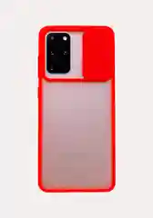 Чехол Samsung S11E/S20 матовый с защитой у камеры