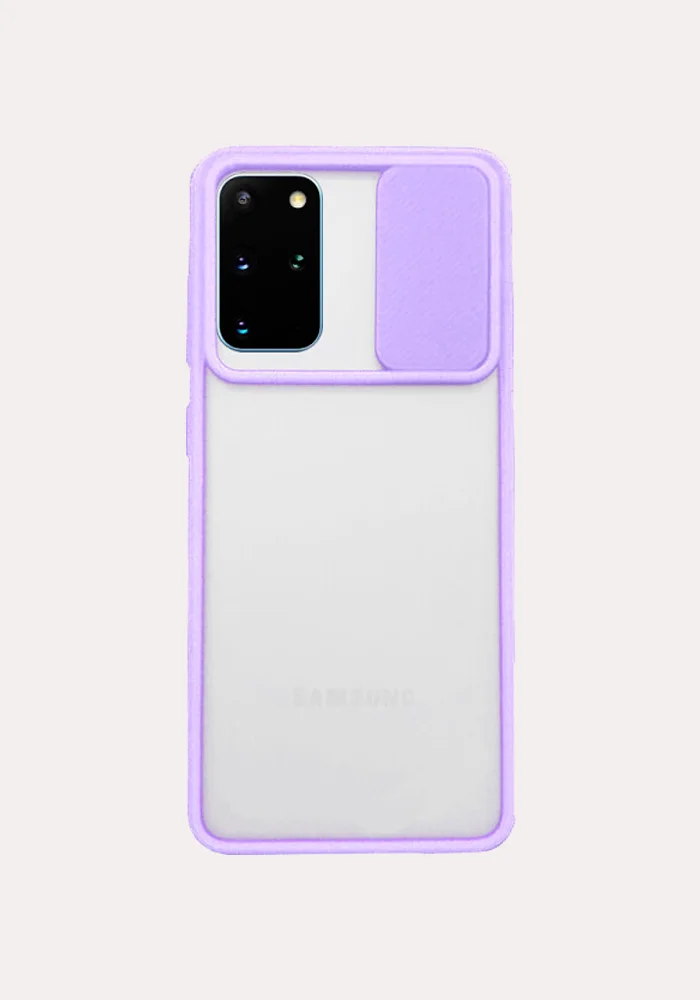 Чехол Samsung S11E/S20 матовый с защитой у камеры