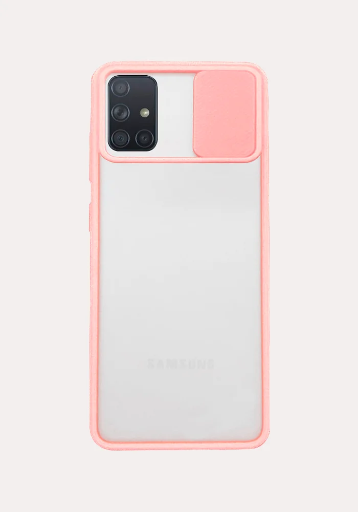 Чехол Samsung S11E/S20 матовый с защитой у камеры