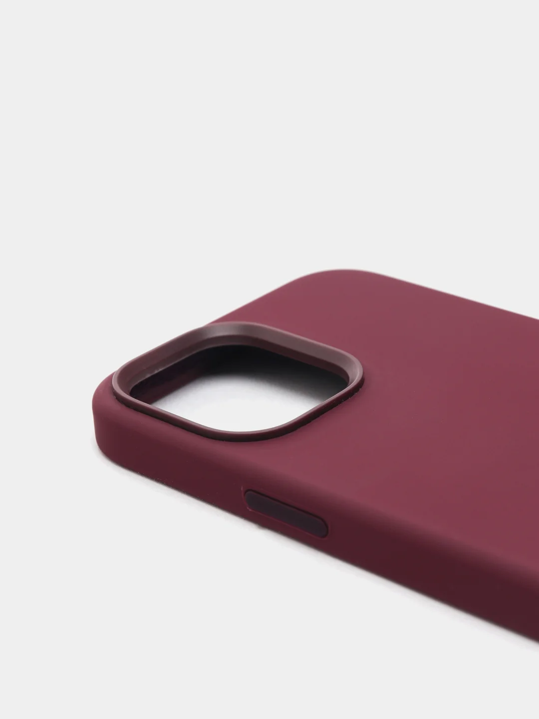 Силиконовый чехол MagSafe iPhone 12 и iPhone 12 Pro