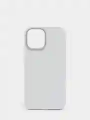 Белый силиконовый чехол MagSafe iPhone 12 и iPhone 12 Pro