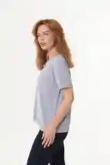 Футболка женская однотонная, Lilians