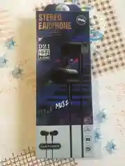 Наушники Stereo Earphone D21 вакуумные с микрофоном