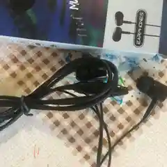 Наушники Stereo Earphone D21 вакуумные с микрофоном
