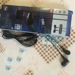 Наушники Stereo Earphone D21 вакуумные с микрофоном