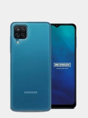 Чехол прозрачный на Samsung Galaxy A42