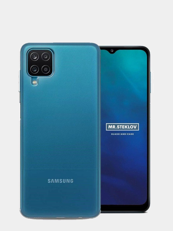 Чехол прозрачный на Samsung Galaxy A42