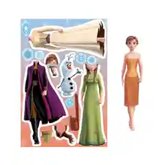 Магнитная игра "Холодное сердце 2 " с маркировкой Disney (дизайн 2)