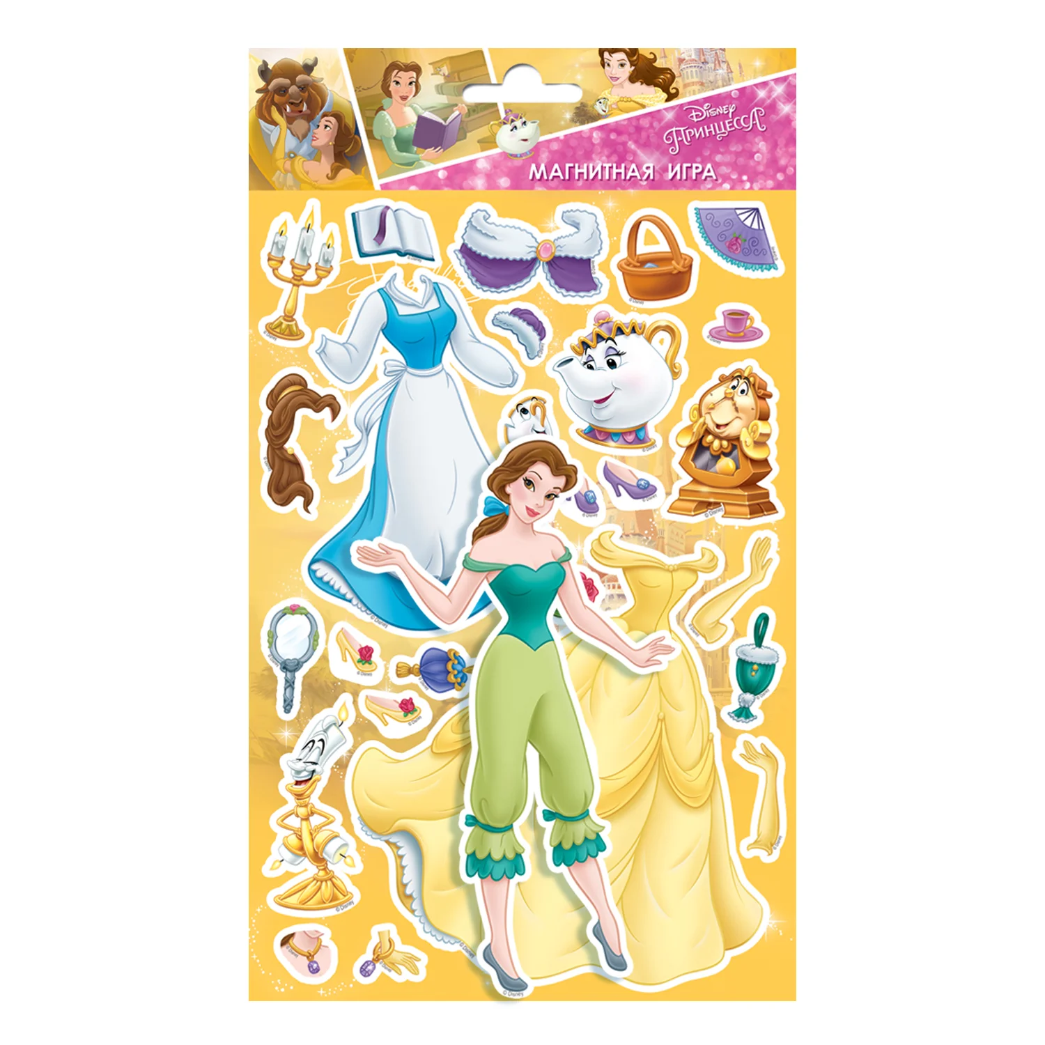Магнитная игра Принцесса Disney