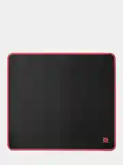 Игровой коврик Defender Black XXL 400x355x3 мм, ткань+резина