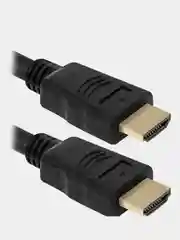 Черный цифровой кабель Defender HDMI M-M ver 1.4, FullHD, 2K, 2м