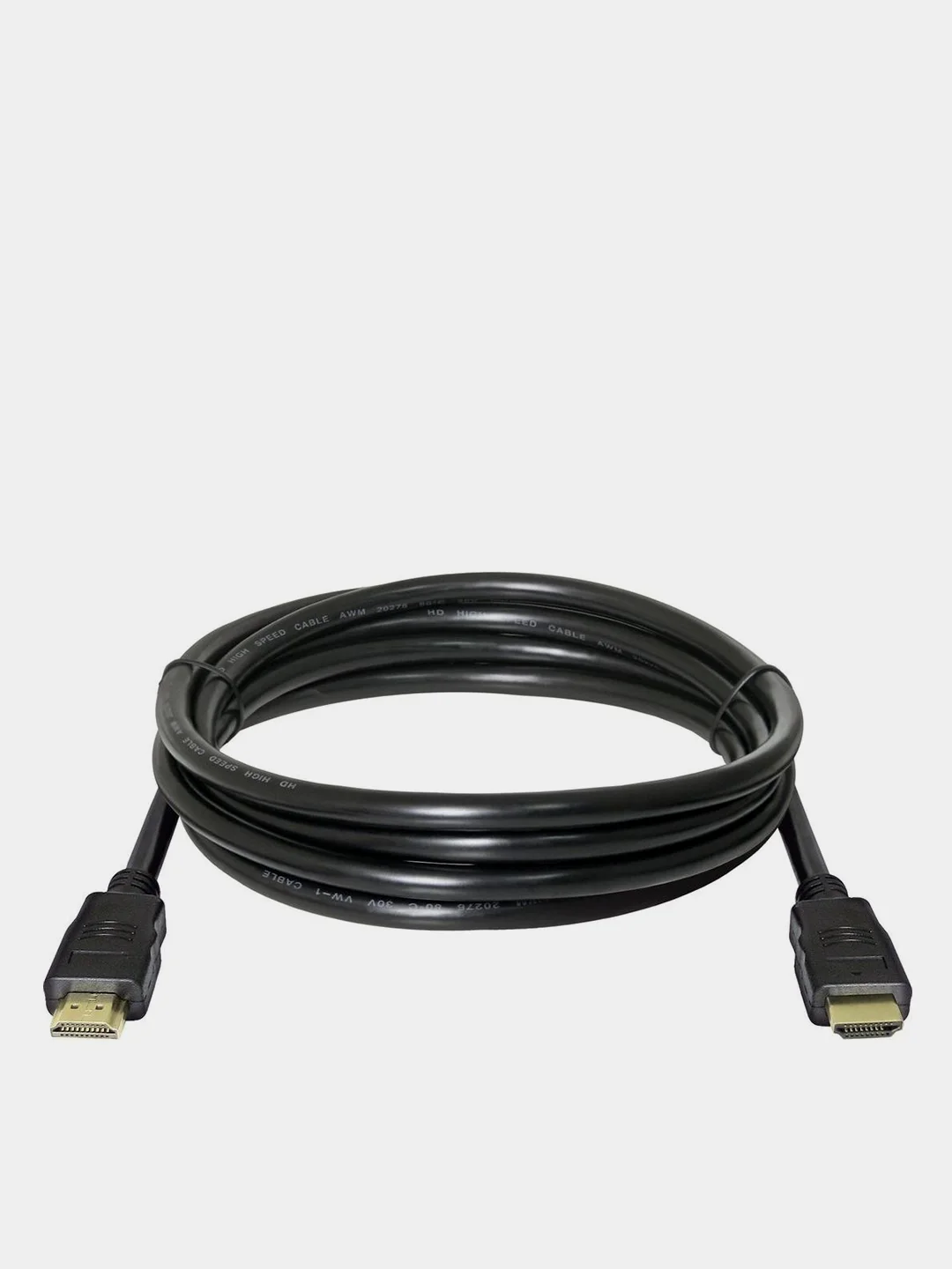 Черный цифровой кабель Defender HDMI M-M ver 1.4, FullHD, 2K, 2м