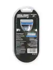 Бритва TopTech Razor5 + 1 сменная кассета. Совместимы с GILLEТТE Fusion5, Fusion ProGlide